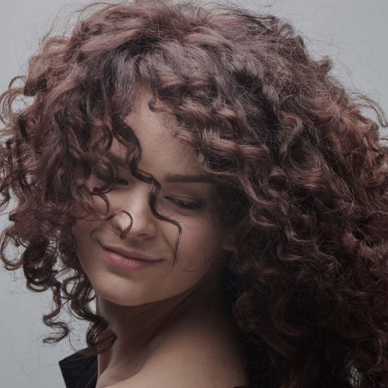 Curly Hair Salon Header