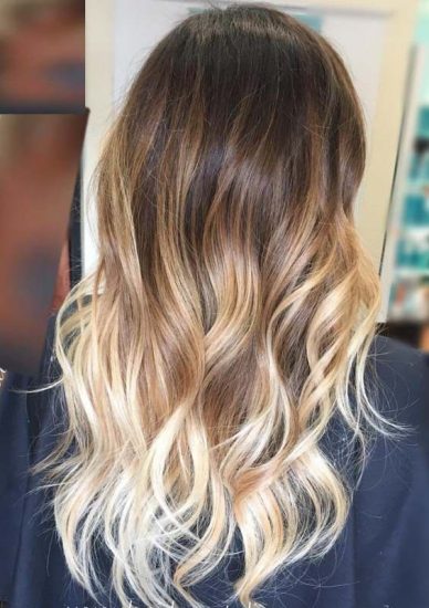 Ombré Hair Coloring