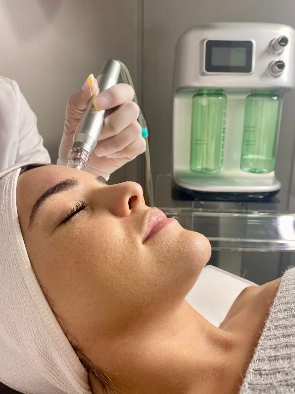Hydrafacials