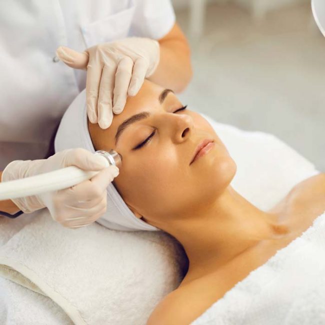 Medspa Facial for Skin Complexion